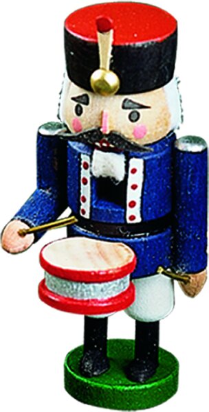 Richard Glässer - Mini-Nussknacker Trommler