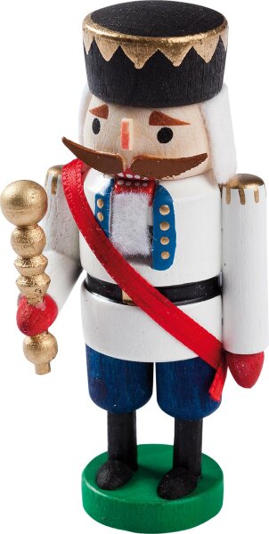 Richard Glässer - Mini-Nussknacker König Ludwig