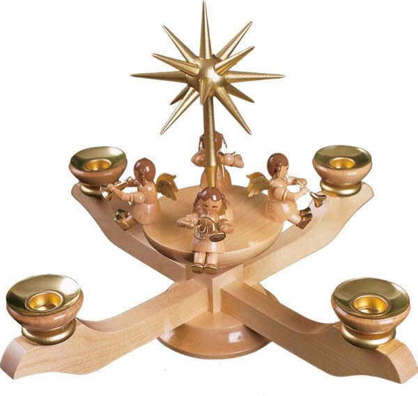 Richard Glässer - Adventsleuchter natur