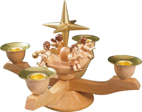 Richard Glässer - Adventsleuchter klein, natur
