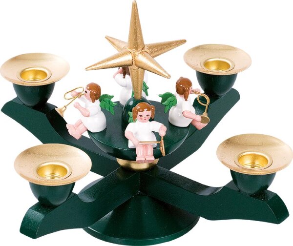 Richard Glässer - Adventsleuchter klein, grün
