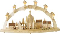 Richard Glässer - Schwibbogen Frauenkirche mit...