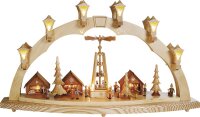 Richard Glässer - Schwibbogen Weihnachtsmarkt, el. bel.
