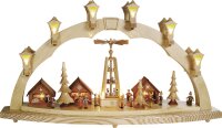 Richard Glässer - Schwibbogen Weihnachtsmarkt, el. bel.