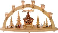 Richard Glässer - Schwibbogen Weihnachtswald mit...
