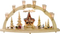 Richard Glässer - Schwibbogen Weihnachtswald mit...