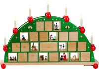 Richard Glässer - Schwibbogen Adventskalender, el. bel.