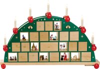 Richard Glässer - Schwibbogen Adventskalender, el. bel.