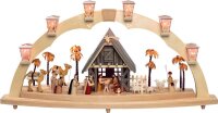 Richard Glässer - Schwibbogen Christi Geburt, el. bel.