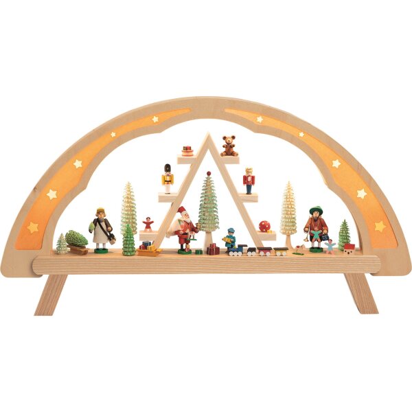 Richard Glässer - LED-Lichterbogen Weihnachtsmarkt