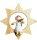 Richard Glässer - Baumbehang Engel mit Geige im Stern, groß