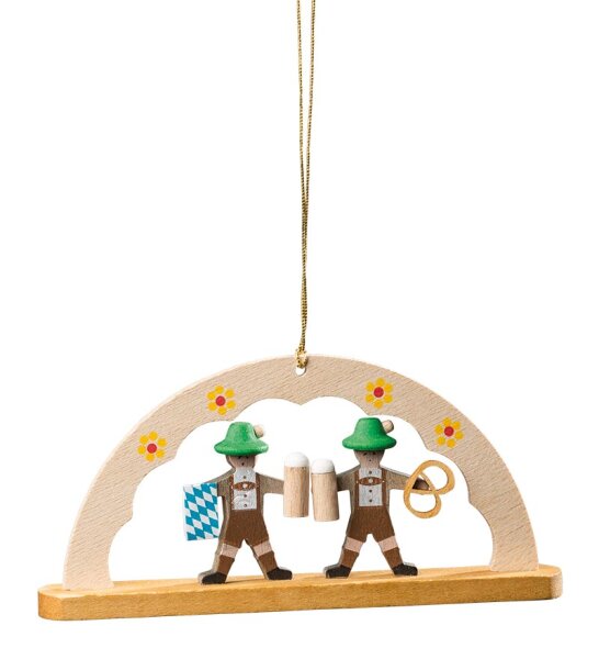 Richard Glässer - Baumbehang Schwibbogen Oktoberfest
