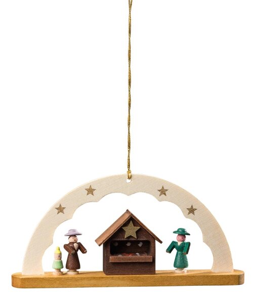 Richard Glässer - Baumbehang Schwibbogen Weihnachtsmarkt