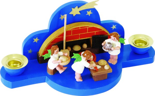 Richard Glässer - Kerzenhalter Engelbäckerei