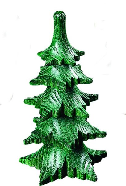 Richard Glässer - Baum, 5 Kränze ohne Stamm