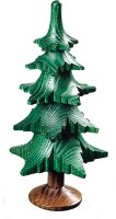 Richard Glässer - Baum, 5 Kränze mit Stamm und...