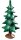 Richard Glässer - Baum, 5 Kränze mit Stamm und Fuß
