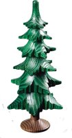 Richard Glässer - Baum, 6 Kränze mit Stamm und...