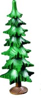 Richard Glässer - Baum, 7 Kränze mit Stamm und...