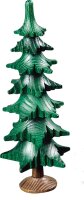 Richard Glässer - Baum, 7 Kränze mit Stamm und...