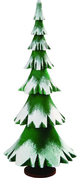 Richard Glässer - Glitzertanne 28 cm