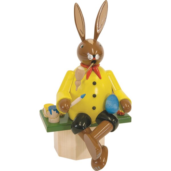 Richard Glässer - Hase sitzend