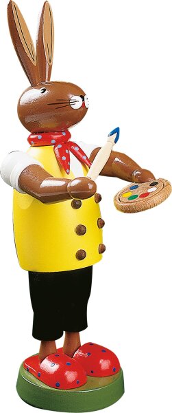 Richard Glässer - Hase malend