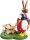 Richard Glässer - Hase mit Handwagen
