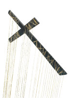 Kneisz Design - Pyramide Moses im Sperrholzkoffer