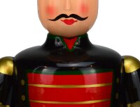Gahlenz - Engel und Bergmann reich bemalt, elektrisch beleuchtet 36 cm