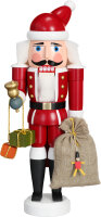 Seiffener Volkskunst eG - Nussknacker Weihnachtsmann 28 cm