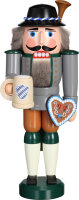 Seiffener Volkskunst eG - Nussknacker Bayer 27 cm