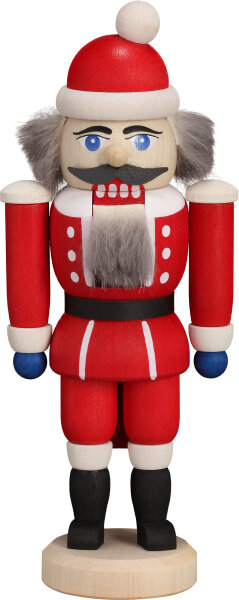Seiffener Volkskunst eG - Nussknacker Weihnachtsmann 14 cm