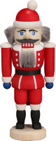 Seiffener Volkskunst eG - Nussknacker Weihnachtsmann 14 cm