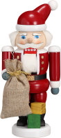 Seiffener Volkskunst eG - Nussknacker Weihnachtsmann 21 cm