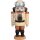 Seiffener Volkskunst eG - Nussknackler König Edelholzausführung >>Abachi<<