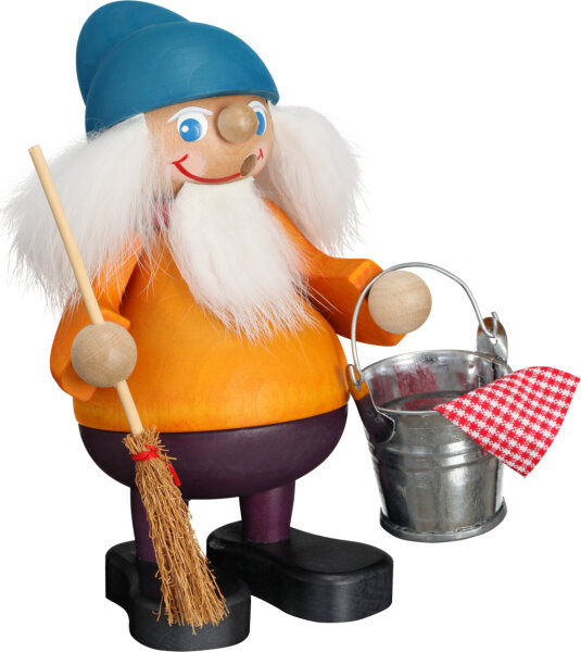 Seiffener Volkskunst eG - Räuchermännchen Putzheinzel