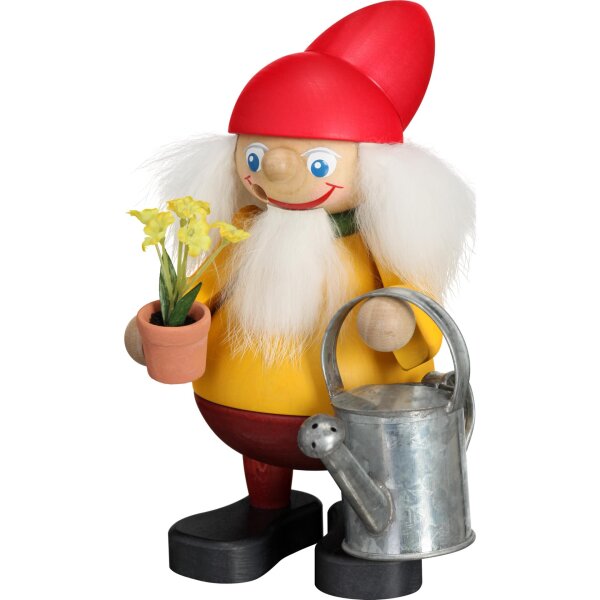 Seiffener Volkskunst eG - Räuchermännchen Gartenheinzel