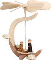 Seiffener Volkskunst eG - Pyramide C-Form Christi Geburt...