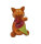 Drechslerei Martin - Kater Charlie mit Schultüte 7 cm