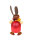 Drechslerei Martin - Hase mit Osternest rot