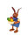 Drechslerei Martin - Hase mit Osternest blau