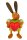 Drechslerei Martin - Hase mit Herz grün