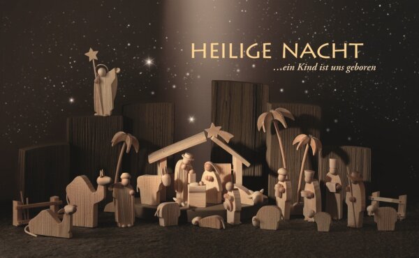 Günter Reichel - Weihnachtskrippe