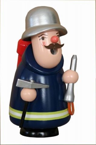 Gahlenz - Räuchermännchen Feuerwehrmann