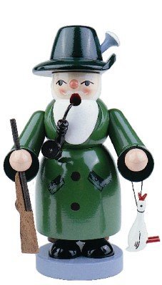 Gahlenz - Räuchermännchen Jäger