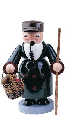 Gahlenz - Räuchermännchen Pilzsammler