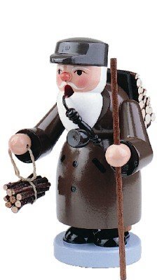 Gahlenz - Räuchermännchen Holzsammler