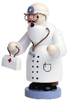 Gahlenz - Räuchermännchen Doktor