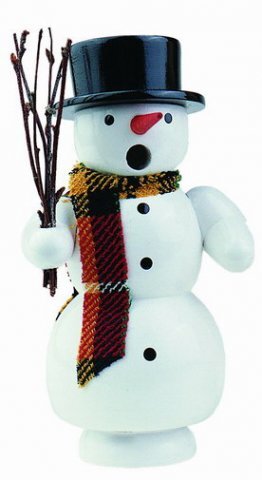 Gahlenz - Räuchermännchen Schneemann